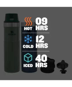 Best Pirce ???? Stanley Classic Trigger-Action Travel Mug Twin Pack | 20 OZ ???? -Sweese Elegant Shop B2B Web PNG STAN 20OZ CLASSIC TRGR ACTN MUG 2PACK PT02