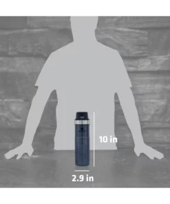 Best Pirce ???? Stanley Classic Trigger-Action Travel Mug Twin Pack | 20 OZ ???? -Sweese Elegant Shop B2B Web PNG STAN 20OZ CLASSIC TRGR ACTN MUG 2PACK PT04