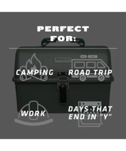 Promo ???? Stanley Classic Lunch Box | 5.5 QT ???? -Sweese Elegant Shop B2B Web PNG STAN 5 5QT CLASSIC LUNCH BOX H GREEN PT02