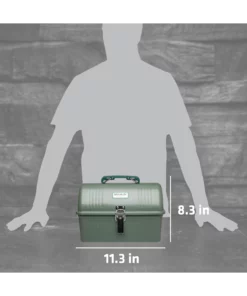 Promo ???? Stanley Classic Lunch Box | 5.5 QT ???? -Sweese Elegant Shop B2B Web PNG STAN 5 5QT CLASSIC LUNCH BOX H GREEN PT04