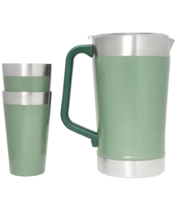 Best Pirce ✔️ Stanley Classic Stay Chill Beer Pitcher Set ???? -Sweese Elegant Shop B2B Web PNG Stanley HammertoneGreen PitcherSets DSC 3577