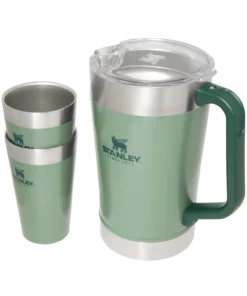 Best Pirce ✔️ Stanley Classic Stay Chill Beer Pitcher Set ???? -Sweese Elegant Shop B2B Web PNG Stanley HammertoneGreen PitcherSets DSC 3598