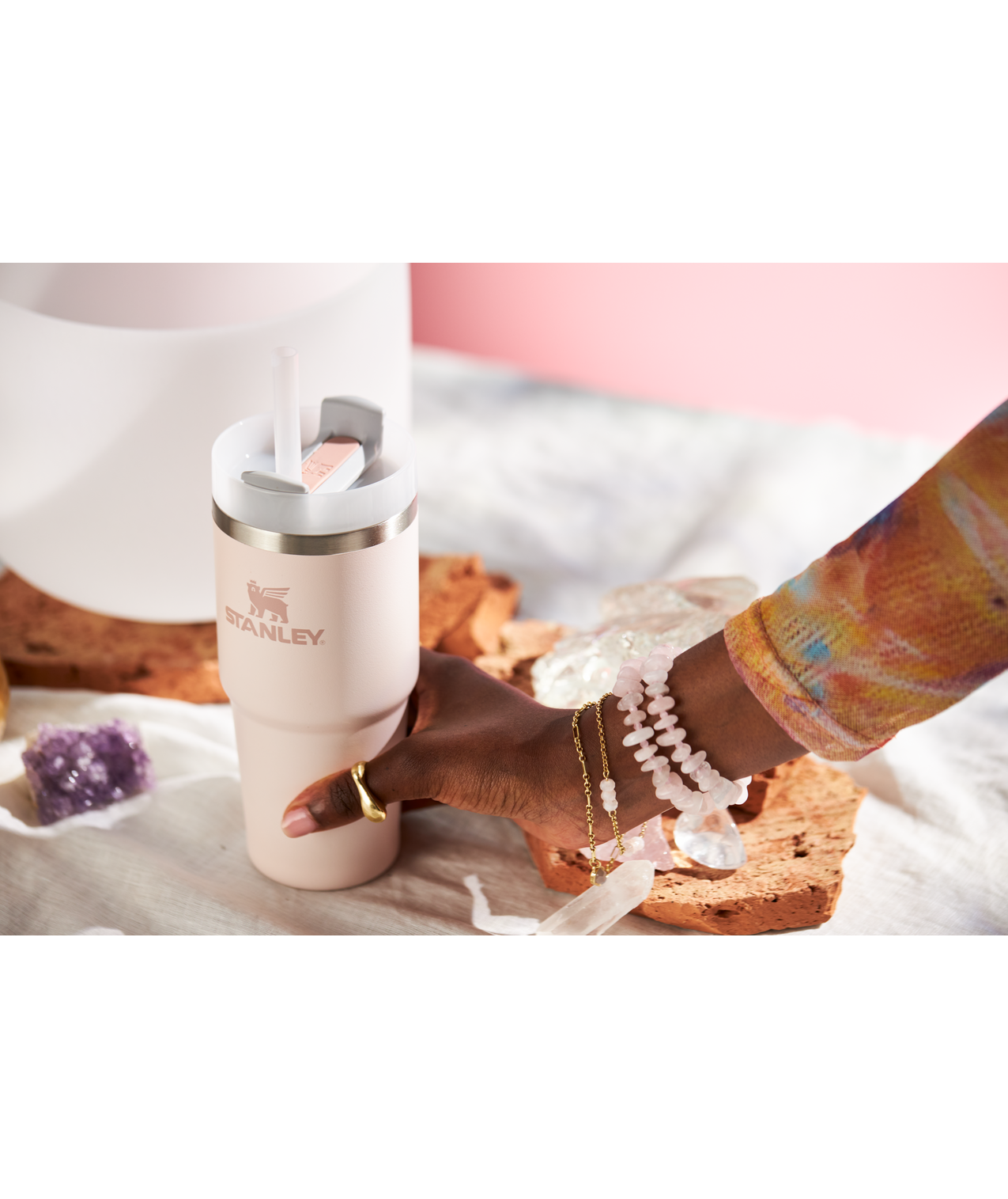 Outlet ❤️ Stanley The Quencher H2.0 FlowState™ Tumbler | 14 OZ ✨ 4 Outlet ❤️ Stanley The Quencher H2.0 FlowState™ Tumbler | 14 OZ ✨ - Image 4