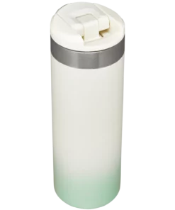 Outlet ⭐ Stanley The AeroLight™ Transit Bottle | 16 OZ ⌛ 15 Outlet ⭐ Stanley The AeroLight™ Transit Bottle | 16 OZ ⌛ -Sweese Elegant Shop B2B Web PNG The AeroLight Transit Bottle 16oz Cream Hero Back