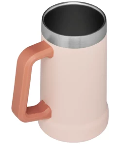 Wholesale ???? Stanley Adventure Big Grip Beer Stein | 24 OZ ???? -Sweese Elegant Shop B2B Web PNG The Big Grip Beer Stein 24OZ Limestone Hero Back