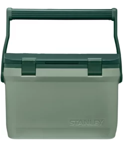 Coupon ???? Stanley Adventure Easy Carry Outdoor Cooler | 16 QT ???? -Sweese Elegant Shop B2B Web PNG The Easy Carry Outdoor Cooler 16QT Stanley Green Front