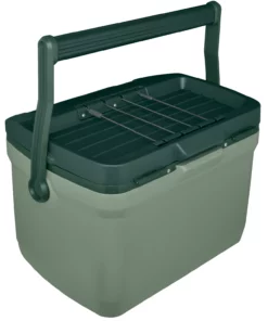 Coupon ???? Stanley Adventure Easy Carry Outdoor Cooler | 16 QT ???? -Sweese Elegant Shop B2B Web PNG The Easy Carry Outdoor Cooler 16QT Stanley Green Hero Back
