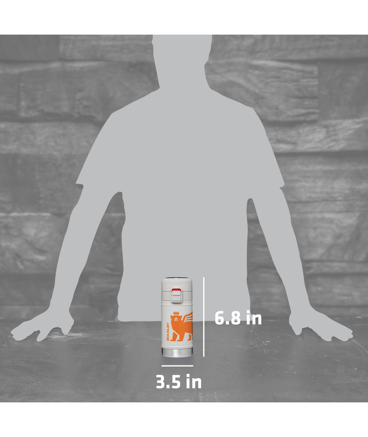 Buy ⌛ Stanley The Wild Imagination Flowsteady™ Bear Cub Bottle | 12 OZ ???? 7 Buy ⌛ Stanley The Wild Imagination Flowsteady™ Bear Cub Bottle | 12 OZ ???? - Image 7