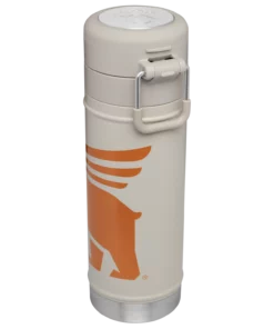 Cheapest ???? Stanley The Wild Imagination Flowsteady™ Big Bear Bottle | 17 OZ ???? -Sweese Elegant Shop B2B Web PNG The FlowSteady Big Bear Bottle 17oz Ash Hero Back