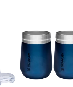 Coupon ⌛ Stanley GO Everyday Wine Tumbler Twin Pack | 10 OZ ???? -Sweese Elegant Shop B2B Web PNG The GO Everyday Tumbler 10oz Nightfall Double Exploded
