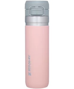 Hot Sale ???? Stanley 1913 The Quick Flip Go Bottle | 24 OZ ???? 11 Hot Sale ???? Stanley 1913 The Quick Flip Go Bottle | 24 OZ ???? -Sweese Elegant Shop B2B Web PNG The GO Quick Flip Water Bottle Blush 24oz Front