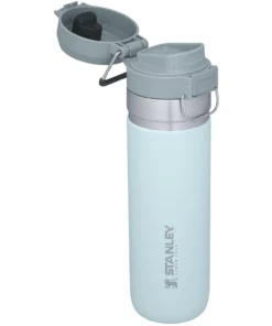 Hot Sale ???? Stanley 1913 The Quick Flip Go Bottle | 24 OZ ???? 10 Hot Sale ???? Stanley 1913 The Quick Flip Go Bottle | 24 OZ ???? -Sweese Elegant Shop B2B Web PNG The GO Quick Flip Water Bottle Glass 24oz Hero Open