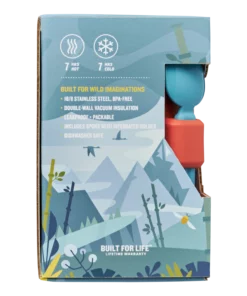 Outlet ???? Stanley The Wild Imagination Food Jar + Spork | 14 OZ ???? -Sweese Elegant Shop B2B Web PNG The Heritage Vacuum Food Jar 14oz Packaging 5 Left Side