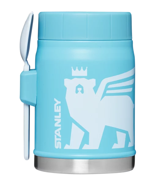 Outlet ???? Stanley The Wild Imagination Food Jar + Spork | 14 OZ ???? -Sweese Elegant Shop B2B Web PNG The Heritage Vacuum Food Jar 14oz Pool Front copy