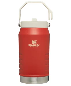 Top 10 ???? Stanley The IceFlow Flip Straw Jug | 64 OZ ???? -Sweese Elegant Shop B2B Web PNG The IceFlow Flip Straw Jug 64OZ Carnelian Front