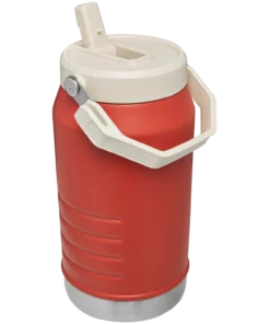 Top 10 ???? Stanley The IceFlow Flip Straw Jug | 64 OZ ???? -Sweese Elegant Shop B2B Web PNG The IceFlow Flip Straw Jug 64OZ Carnelian Hero Back