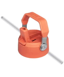 Flash Sale ???? Stanley The Wild Imagination IceFlow™ Flip Straw Water Bottle | 17 OZ ???? -Sweese Elegant Shop B2B Web PNG The IceFlow Flip Straw Water Bottle 17oz Grapefruit Lid Straw Detail