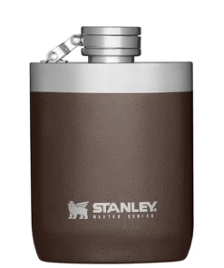Deals ???? Stanley Master Unbreakable Hip Flask | 8 OZ ???? -Sweese Elegant Shop B2B Web PNG The Master Unbreakable Hip Flask 8oz Bronze Moon Front