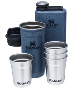 Budget ???? Stanley Adventure Pre-Party Shot Glass + Flask Set ????