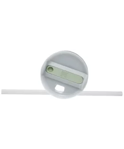 New ???? Stanley The Quencher H2.0 FlowState™ Tumbler | 20 OZ ???? -Sweese Elegant Shop B2B Web PNG The Quencher H2 O FlowState Tumbler 20oz Eucalyptus Lid Detail