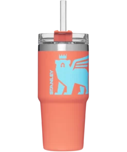 Deals ???? Stanley The Wild Imagination Quencher Travel Tumbler | 14 OZ ⭐