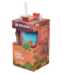 Deals ???? Stanley The Wild Imagination Quencher Travel Tumbler | 14 OZ ⭐ -Sweese Elegant Shop B2B Web PNG The Quencher Travel Tumbler 14oz Packaging 1 Hero