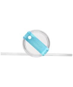 Deals ???? Stanley The Wild Imagination Quencher Travel Tumbler | 14 OZ ⭐ -Sweese Elegant Shop B2B Web PNG The Quencher Travel Tumbler 14oz Pool Lid Detail