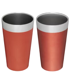 Brand new ???? Stanley Adventure Stacking Beer Pint Set | 16 OZ ???? 5 Brand new ???? Stanley Adventure Stacking Beer Pint Set | 16 OZ ???? -Sweese Elegant Shop B2B Web PNG The Stacking Pint Set 16OZ Cinnamon Cinnamon Glow Hero Back