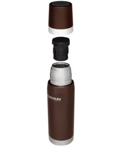 Top 10 ???? Stanley Master Unbreakable Thermal Bottle | 25 OZ ???? -Sweese Elegant Shop B2B Web PNG The Unbreakable Thermal Bottle 25OZ Bronze Moon Exploded