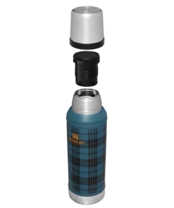 Outlet ???? Stanley The Vintage Loom Legendary Classic Bottle | 1.0 QT ???? 11 Outlet ???? Stanley The Vintage Loom Legendary Classic Bottle | 1.0 QT ???? -Sweese Elegant Shop B2B Web PNG The Vintage Loom Classic Bottle 1 0QT Balsam Plaid Hero Exploded