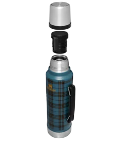 Hot Sale ???? Stanley The Vintage Loom Legendary Classic Bottle | 1.5 QT ???? 10 Hot Sale ???? Stanley The Vintage Loom Legendary Classic Bottle | 1.5 QT ???? -Sweese Elegant Shop B2B Web PNG The Vintage Loom Classic Bottle 1 5QT Balsam Plaid Exploded