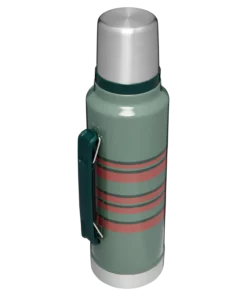 Hot Sale ???? Stanley The Vintage Loom Legendary Classic Bottle | 1.5 QT ???? 12 Hot Sale ???? Stanley The Vintage Loom Legendary Classic Bottle | 1.5 QT ???? -Sweese Elegant Shop B2B Web PNG The Vintage Loom Classic Bottle 1 5QT Heritage Stripe Hero Back