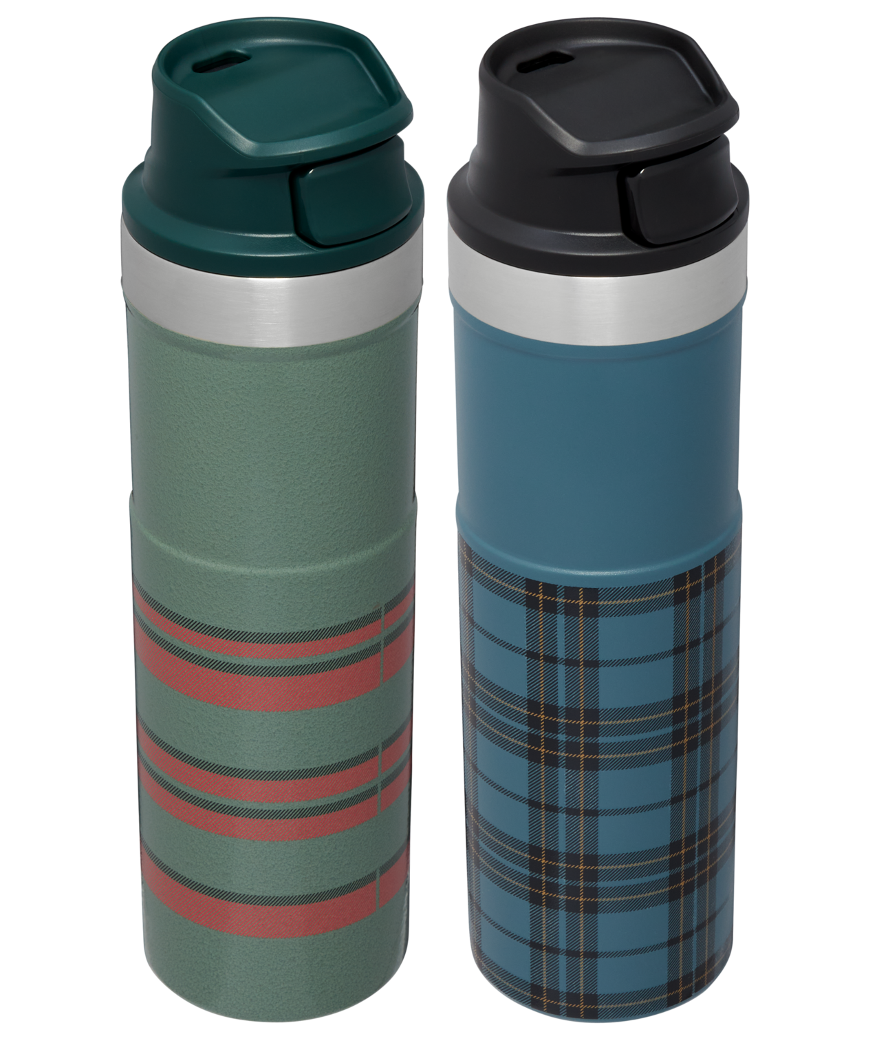 Budget ???? Stanley The Vintage Loom Trigger-Action Travel Mug 2 Pack | 20 OZ ???? - Image 2