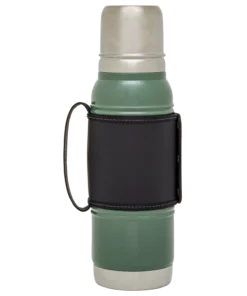 Buy ???? Stanley Legacy QuadVac™ Thermal Bottle | 1.1 QT ???? -Sweese Elegant Shop B2B Web PNG TheQuadvac ThermalBottle1.1QTHammertoneGreen Back
