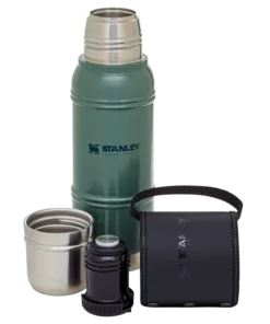 Buy ???? Stanley Legacy QuadVac™ Thermal Bottle | 1.1 QT ???? -Sweese Elegant Shop B2B Web PNG TheQuadvac ThermalBottle1.1QTHammertoneGreen Exploded