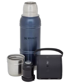 Buy ???? Stanley Legacy QuadVac™ Thermal Bottle | 1.1 QT ???? -Sweese Elegant Shop B2B Web PNG TheQuadvac ThermalBottle1.1QTNightFall Exploded