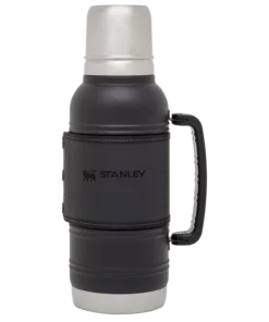 Brand new ???? Stanley Legacy QuadVac™ Thermal Bottle | 1.5 QT ???? -Sweese Elegant Shop B2B Web PNG TheQuadvac ThermalBottle1.5QTFoundryBlack Front