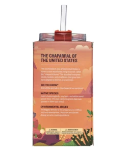 Deals ???? Stanley The Wild Imagination Quencher Travel Tumbler | 14 OZ ⭐ -Sweese Elegant Shop B2B Web PNG TheQuencherTravelTumbler14oz Packaging 3 Back