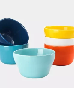 Coupon ???? Sweese Multicolor Porcelain Bouillon Bowls ????