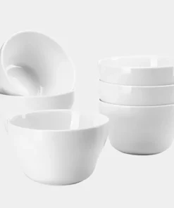 Discount ???? Sweese White Bouillon Porcelain Bowls ????