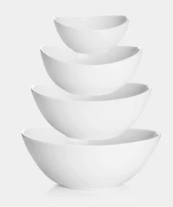 Wholesale ???? Sweese 4 Piece Curved Nesting Bowls ⭐
