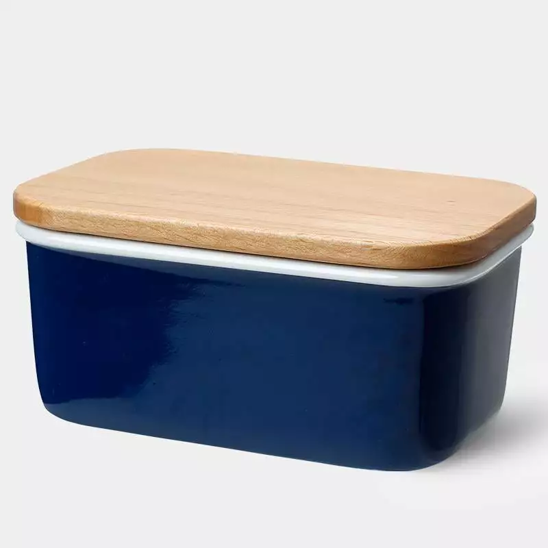 Cheap ⌛ Sweese Rectangle Butter Dish with Beech Wooden Lid ???? 5 Cheap ⌛ Sweese Rectangle Butter Dish with Beech Wooden Lid ???? - Image 5