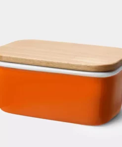 Cheap ⌛ Sweese Rectangle Butter Dish with Beech Wooden Lid ???? 15 Cheap ⌛ Sweese Rectangle Butter Dish with Beech Wooden Lid ???? -Sweese Elegant Shop Butter Dish with Beech Wooden Lid Orange fc4b83ad 1bec 4686 8823 c8f38a1dfa14