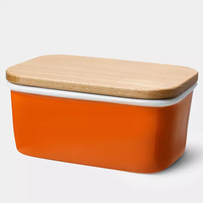 Cheap ⌛ Sweese Rectangle Butter Dish with Beech Wooden Lid ???? 8 Cheap ⌛ Sweese Rectangle Butter Dish with Beech Wooden Lid ???? - Image 8