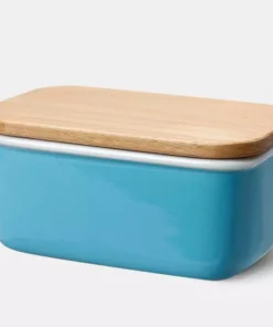 Cheap ⌛ Sweese Rectangle Butter Dish with Beech Wooden Lid ???? 11 Cheap ⌛ Sweese Rectangle Butter Dish with Beech Wooden Lid ???? -Sweese Elegant Shop Butter Dish with Beech Wooden Lid Steel Blue 1024x1024 7453f36d eb74 4556 9330 625447752b4a