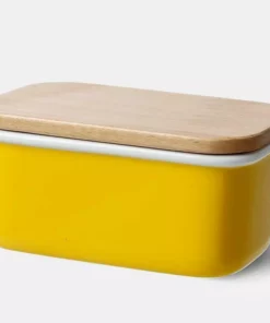 Cheap ⌛ Sweese Rectangle Butter Dish with Beech Wooden Lid ???? 14 Cheap ⌛ Sweese Rectangle Butter Dish with Beech Wooden Lid ???? -Sweese Elegant Shop Butter Dish with Beech Wooden Lid Yellow 794d1ea4 3a58 420d a4e8 294493a1a735
