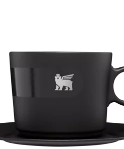 New ???? Stanley The DayBreak Cappuccino Cup & Stillness Saucer | 6.5 OZ ????