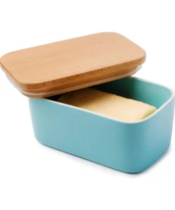 Wholesale ???? Sweese Airtight Butter Dish with Beechwood Lid ⌛ -Sweese Elegant Shop Ceramicbutterdish 1 9fd770dc bc5a 45af b2a0 e468d857cf93