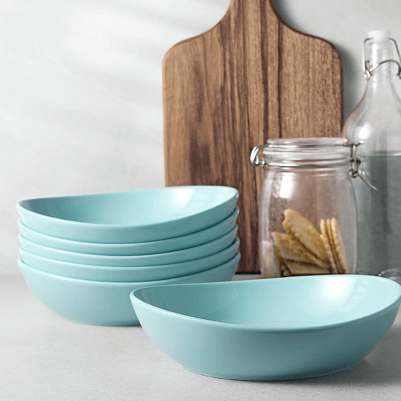 New ???? Sweese Curved Ceramic Pasta Bowls ???? 2 New ???? Sweese Curved Ceramic Pasta Bowls ???? - Image 2