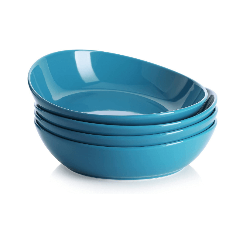 New ???? Sweese Curved Ceramic Pasta Bowls ???? 4 New ???? Sweese Curved Ceramic Pasta Bowls ???? - Image 4